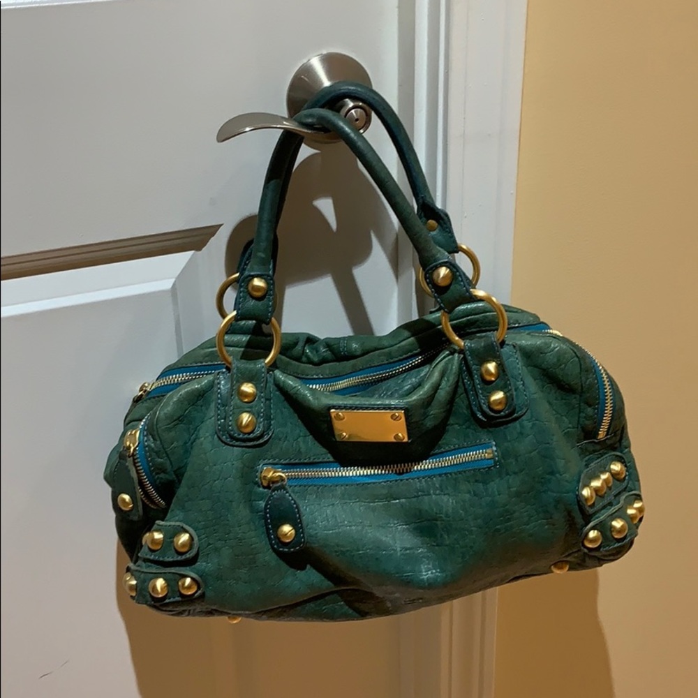 Linea Pelle Leather Hand Bag